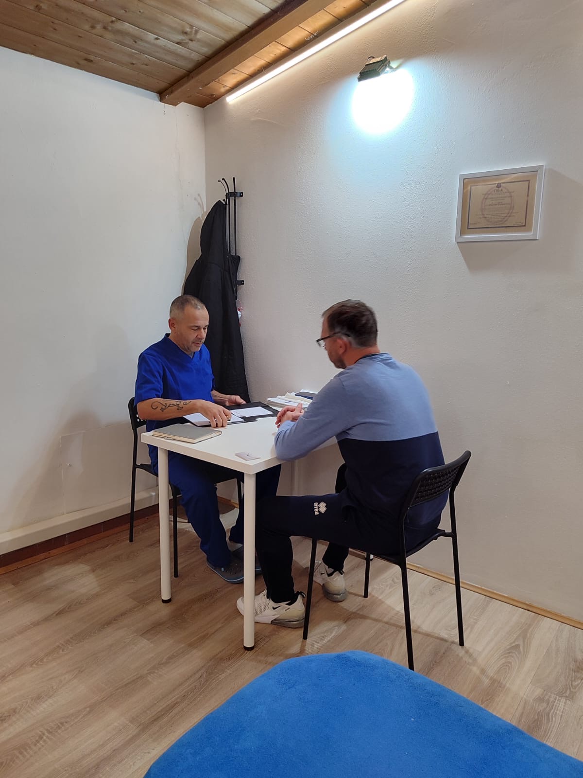 Trattamento massoterapia