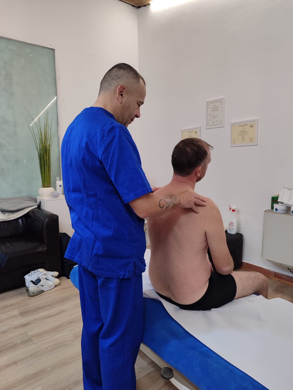 Davide Gonzo Massoterapista MCB