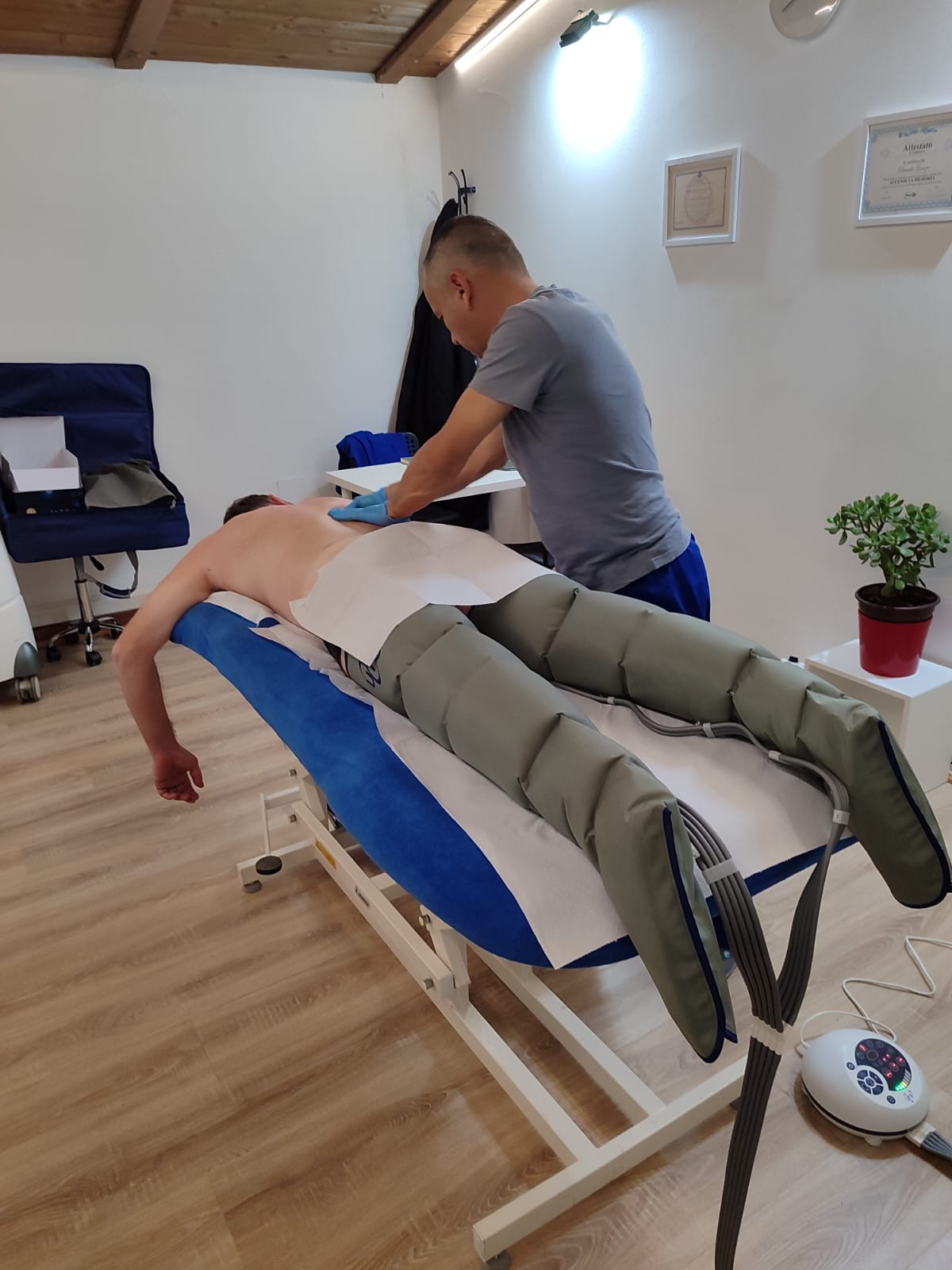 Pressoterapia professionale