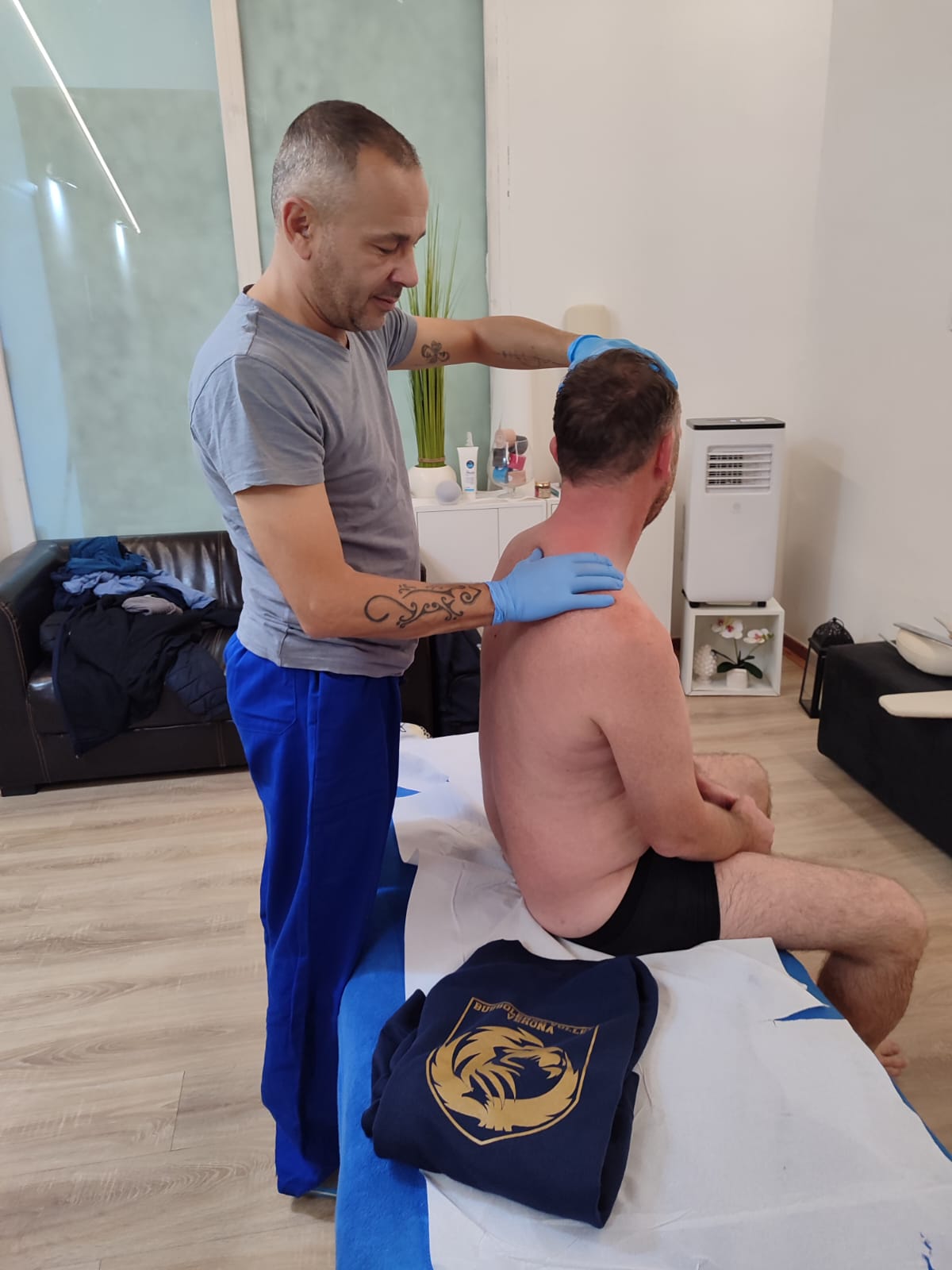 Davide Gonzo Massoterapista